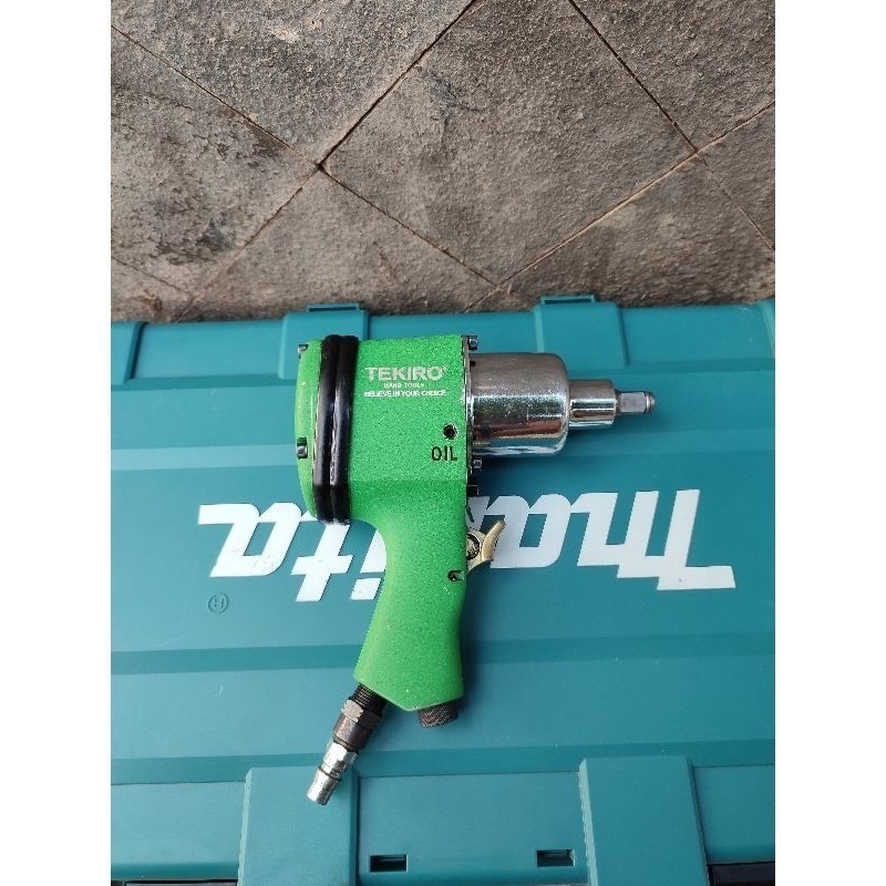 Impact angin tekiro 1/2 Air impact Wrench Tekiro 1/2" Pembuka baut Tekiro