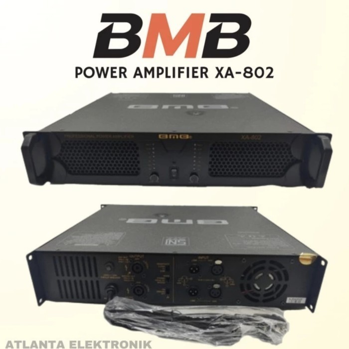 Termurah Power Amplifier BMB XA 802 BMB XA 802 Original Garansi Resmi