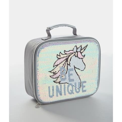 JUSTICE BE UNIQUE LUNCHBOX - TAS BEKAL JUSTICE