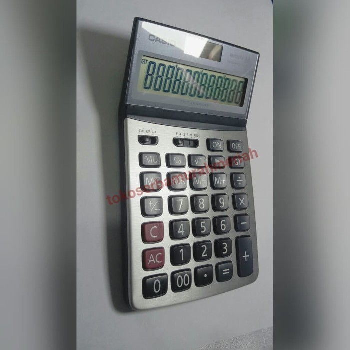

CUCI GUDANG KALKULATOR CALCULATOR CASIO AX-120TV NON DUS
