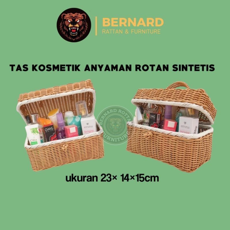 TAS KOSMETIK || ROTAN SINTETIS