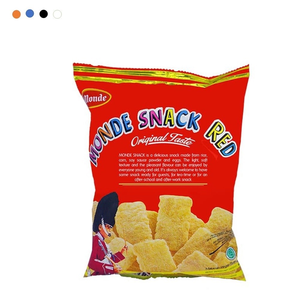 

Serena Monde Snack Red Pak 25 gr