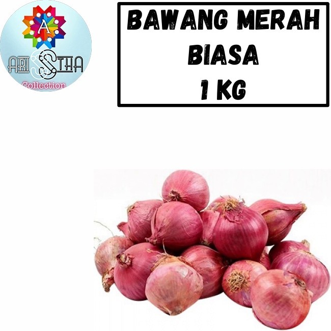 

Bawang Merah Biasa Kemasan 1 Kg