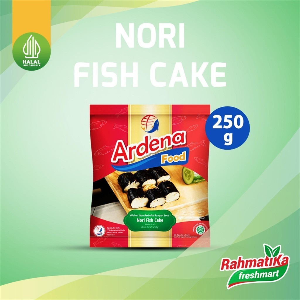 

Ardena Food Nori Fish Cake 250g