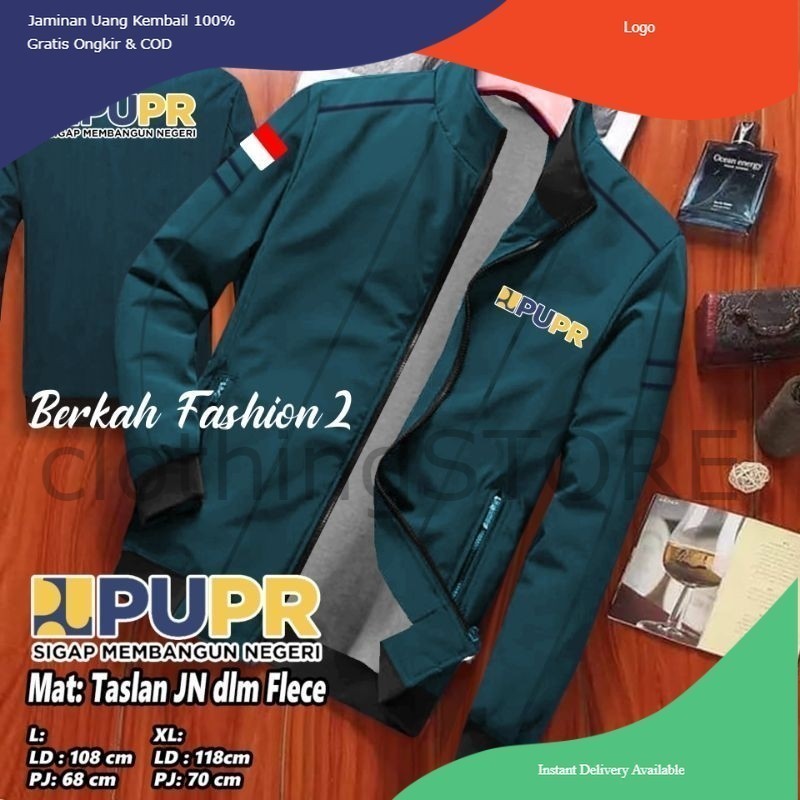 ROMPI PUPR - ROMPI KEMENTRIAN - JAKET PUPR