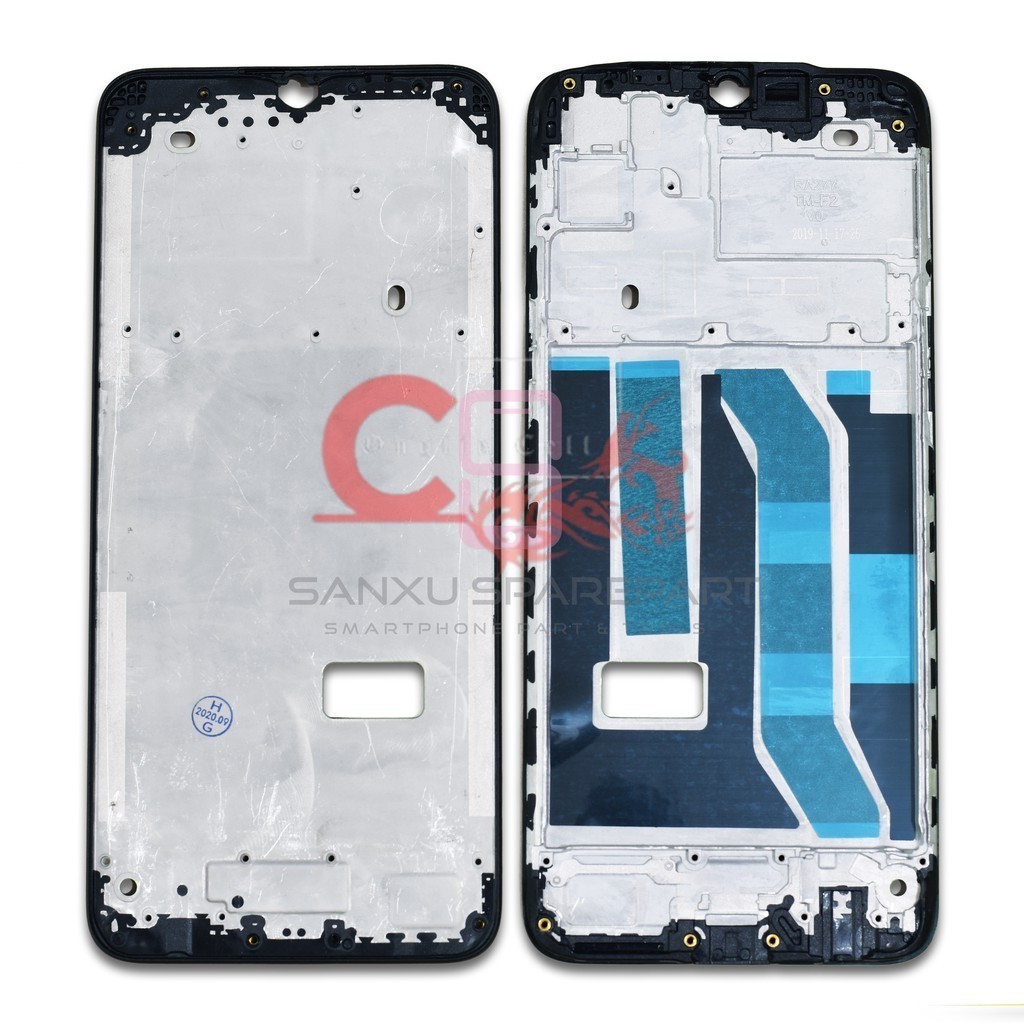 FRAME BEZZEL TULANG TENGAH REALME 5 / 5I / C3 / 6I