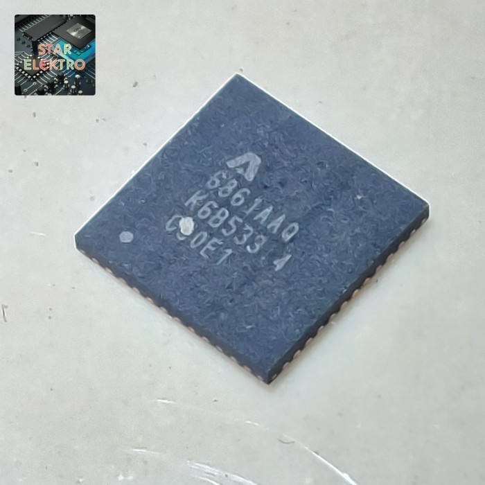 6861AAQ QFN-48 AT6861AAQ AT 6861 AAQ IC LCD LED LG Chip Regulator TV