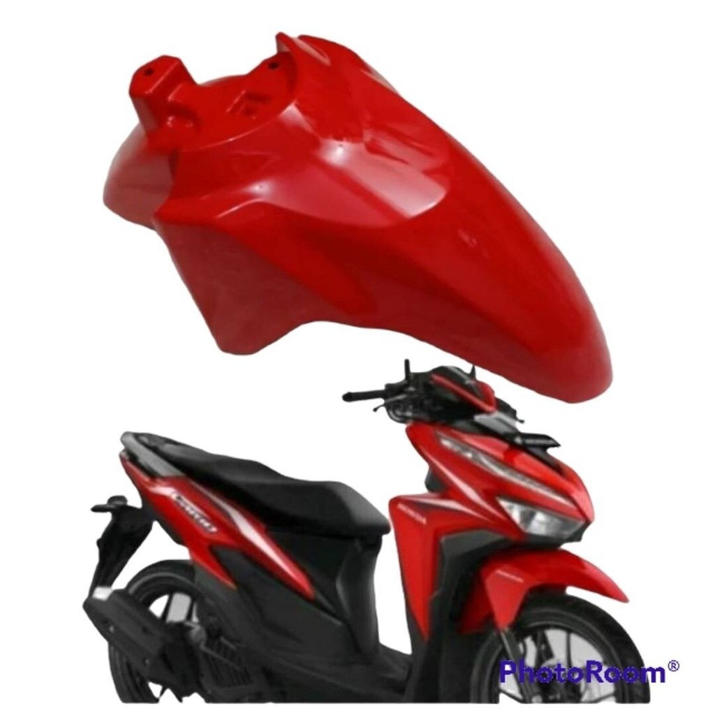 SPAKBOR DEPAN/BODY VARIO 150 125 ALL NEW TAHUN 2018 2020, original AHM.