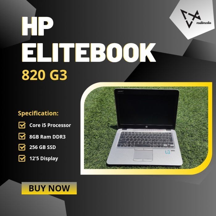 HP Elitebook 820 G3
