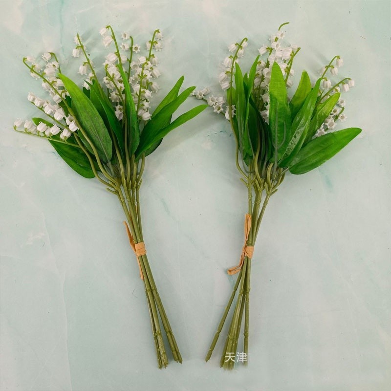 KOREAN BUNGA LILY TAMBUN  1 TANGKAI TANAMAN HIAS BOUQUET BUNGA DEKORASI WEDDING BUNGA LILY ARTIFICIA