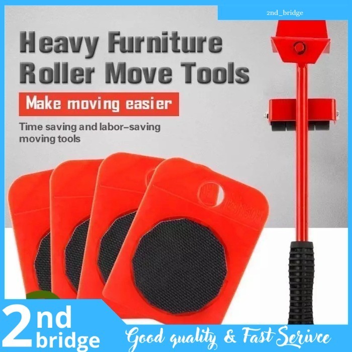 Alat Pemindah Barang Berat / Alat menggeser Furniture
