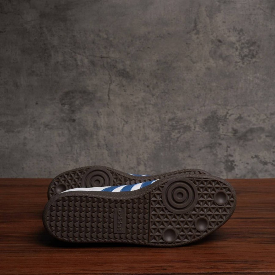 Adidas Samba OG White Black Sol Gum Sneakers Pria Original Adidas Samba Original Sepatu Adidas Samba