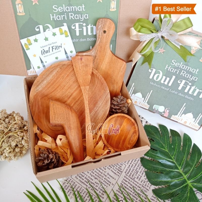 

L-AYUCRAFT Hampers lebaran Idul Fitri / Parcel Lebaran / Eid hampers