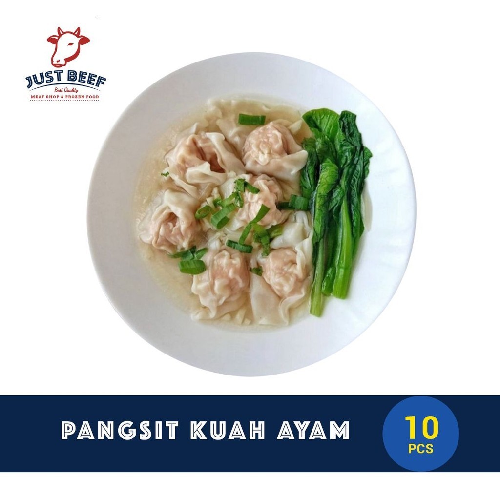 

Pangsit Kuah Ayam Isi 10pcs - Frozen Food