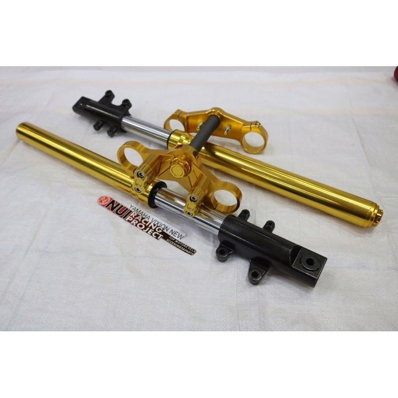 UpSide Down Nui Racing Vixion New Usd Shock Depan Vixion Diameter 51mm Suspensi Vixion Baru Nvl Nui
