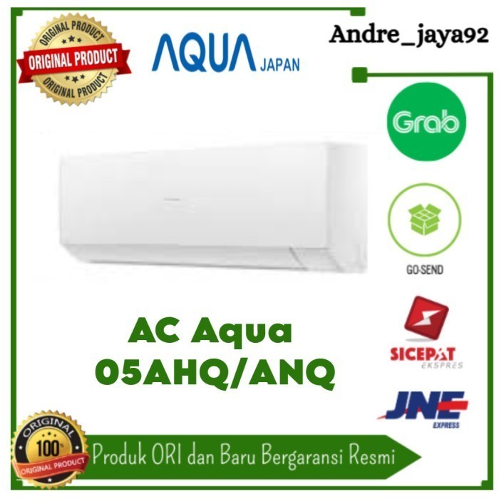 Ac Dinding Aqua 1/2pk 360 watt 05 ANQ/AHQ