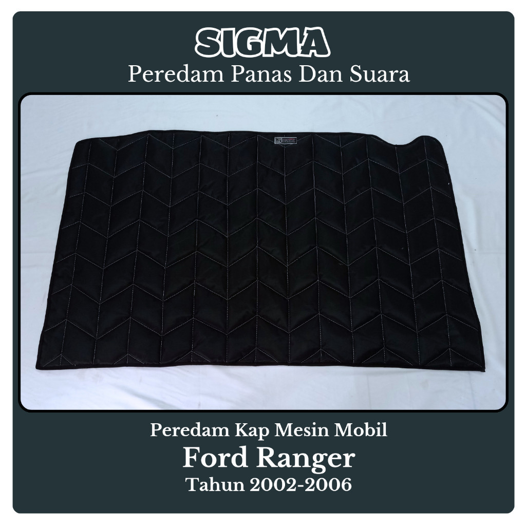 Ford Ranger Tahun 2002-2006 Peredam  Kap Mesin Mobil