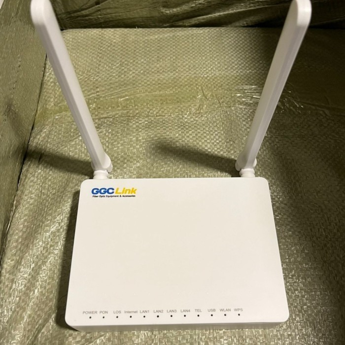 ONT XPON GGCLink G609 New Baru EPON GPON ONU Bukan ZTE F663NV3A