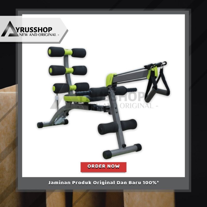 Wonder Core Berwyn/Alat Fitness Multi/Gym/Olahraga
