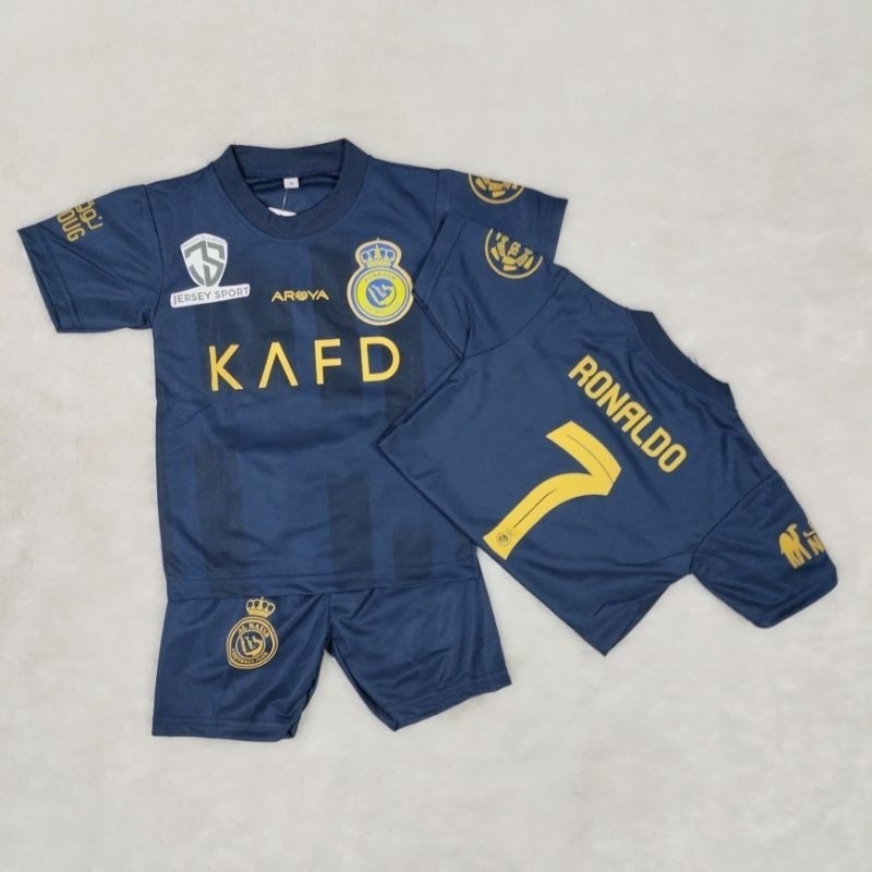 COD SETALAN BAJU BOLA ANAK SET BOLA ANAK LAKI LAKI RONALDO TERBARU Uniseks