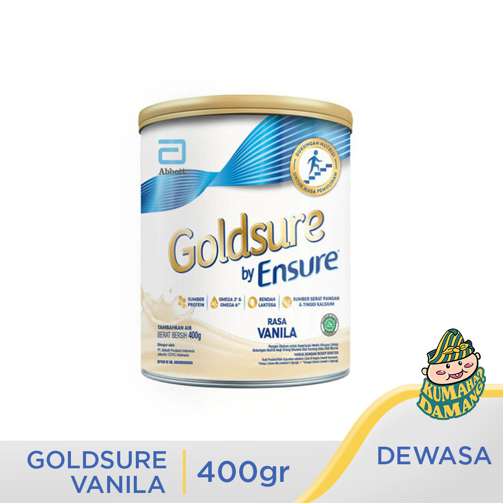 

Goldsure Vanila 400 gram