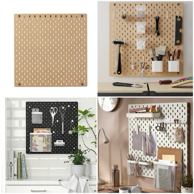 Papan berlubang/pegboard SKADIS 56x56 by ikea