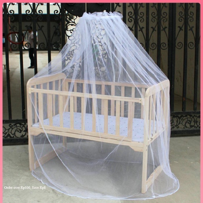 Kelambu Baby box / Baby box mosquito net / Kelambu ranjang Bayi