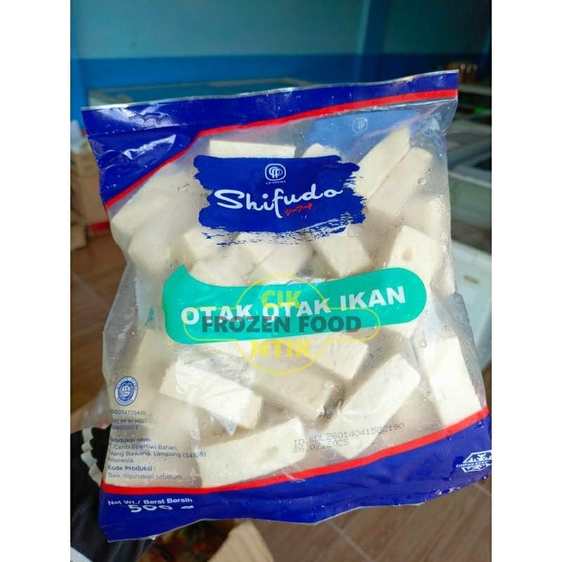 

Shifudo Otak Otak Mini 500gr Frozen food cik ntik Jambi cemilan jajanan seblak korea jepang