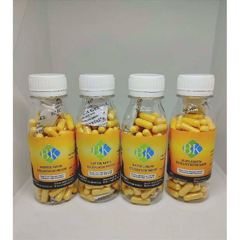 KEFIR KOLOSTRUM KAPSUL PROSES DINGIN/100 KAPSUL (50G)