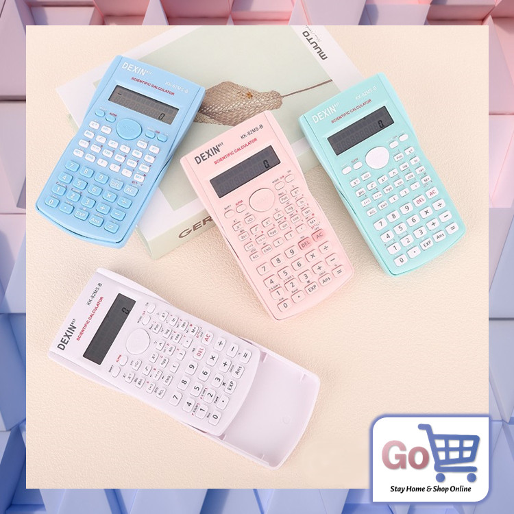 

Go - S1188 Kalkulator Ilmiah 240 Fungsi / Kalkulator SinCosTan / Scientific Calculator / Sains