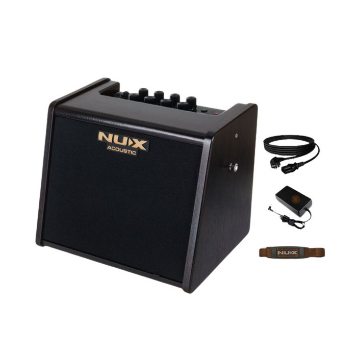 NUX AC25 Rechargable Acoustic Guitar Amplifier - Ampli Akustik