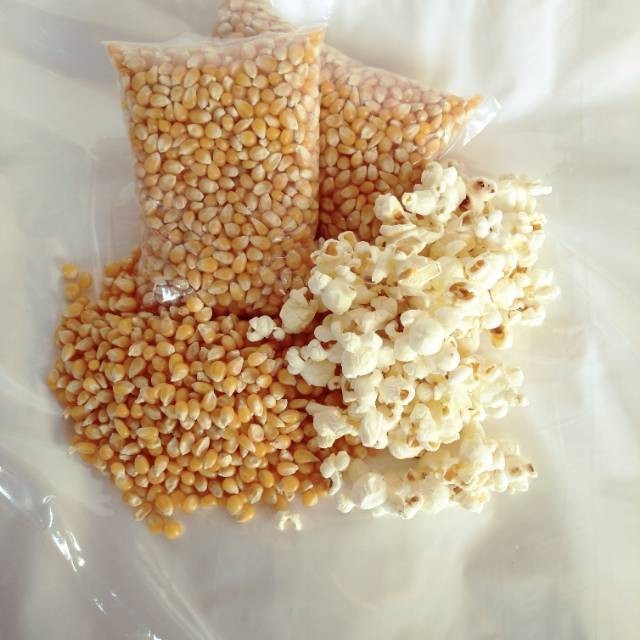 

COD - Jagung Popcorn Mentah 1kg murah / Camilan kiloan enak