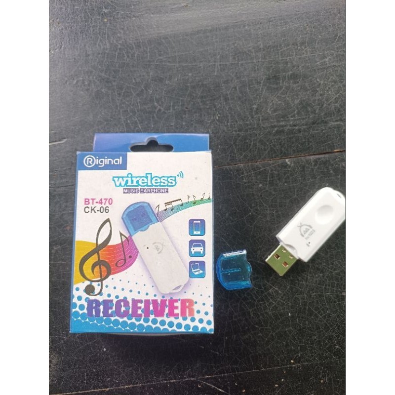 USB BLUETOOTH WIRELESS RECEIVER CK-06 / BLUETOOTH RECEIVER CK06 USB PLUS PACK