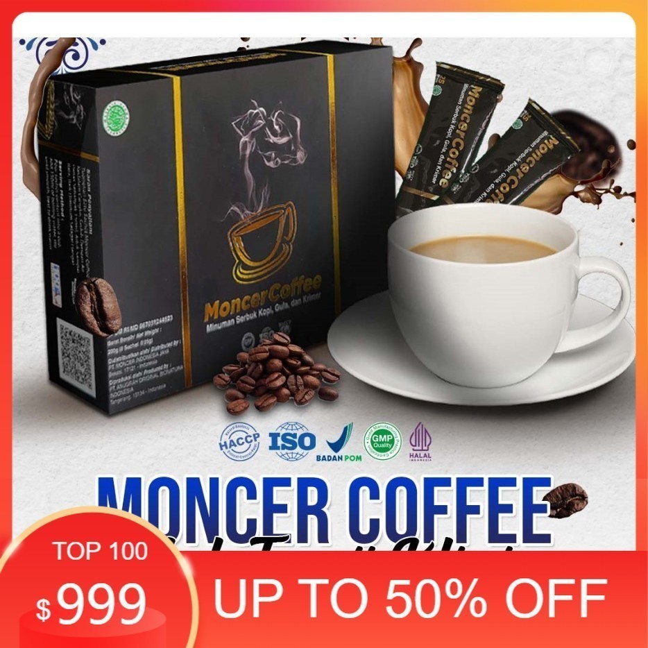 

Kopi Monceer Herbal Viral Halal Teruji Dijamin Keasliannya Garansi Uang Kembali Asli original garansi uang kembali