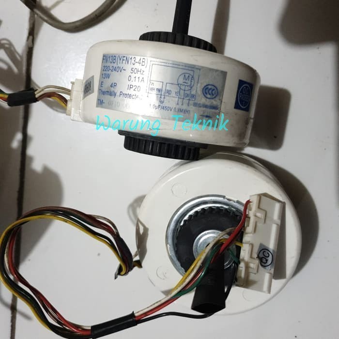 RR27 Dinamo Fan Motor Fan Ac Gree Blower FN13B YFN13-4B ORI