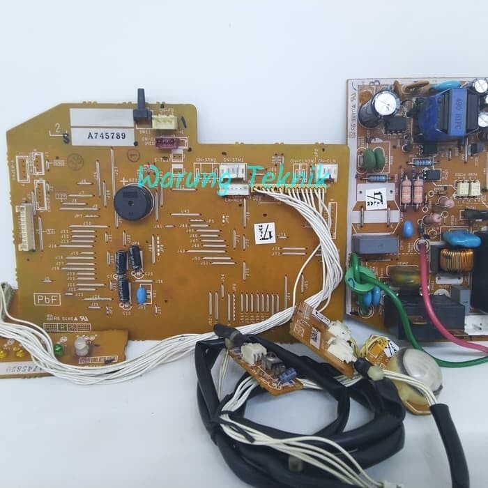 RR27 ELEKTRONIK PCB MODUL AC PANASONIC INVERTER A746198 SET SENSOR KOMPLIT