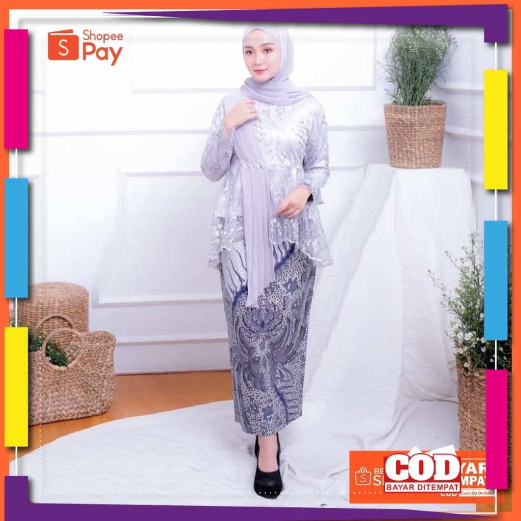 KAIN LEMBUT HALUS ADEM TEBAL / Kebaya Modern Tile Mutiara Model Terbaru Kebaya Kondangan Kebaya Wisu