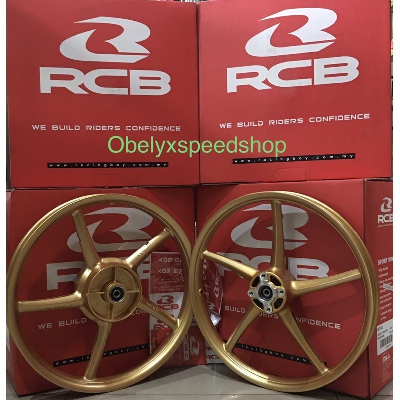 Velg RCB SP522 Palang5  Yamaha Jupiter Z