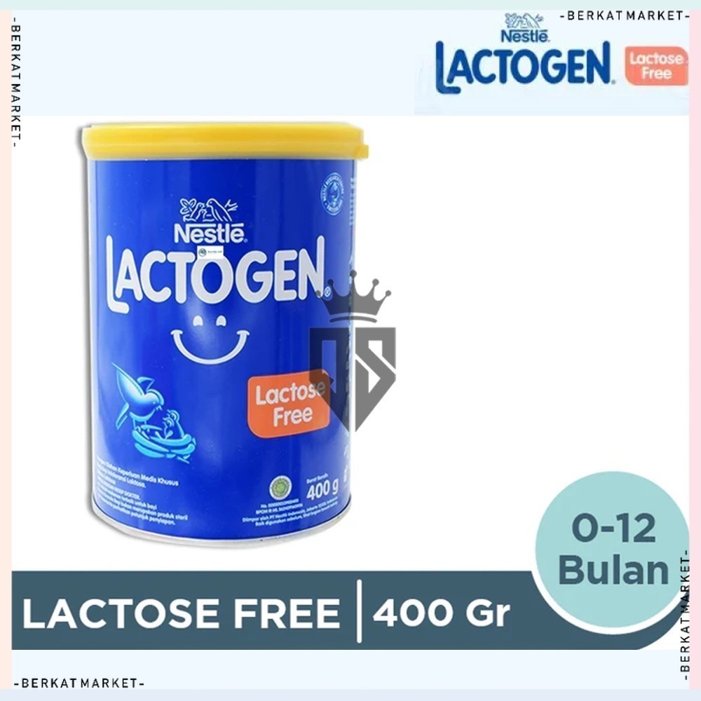 Lactogen Nan Lactose Free 180 200 350 400 735 Gram 1Kg Lagtogen Lacto B Lactobe Susu Penambah Pertum