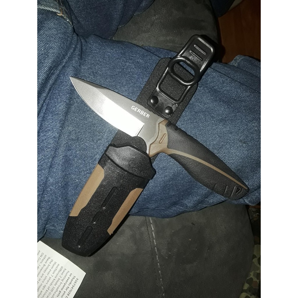 Pisau Selam Diving Knife Stainless  Gerber Myth Pro Survival Dive