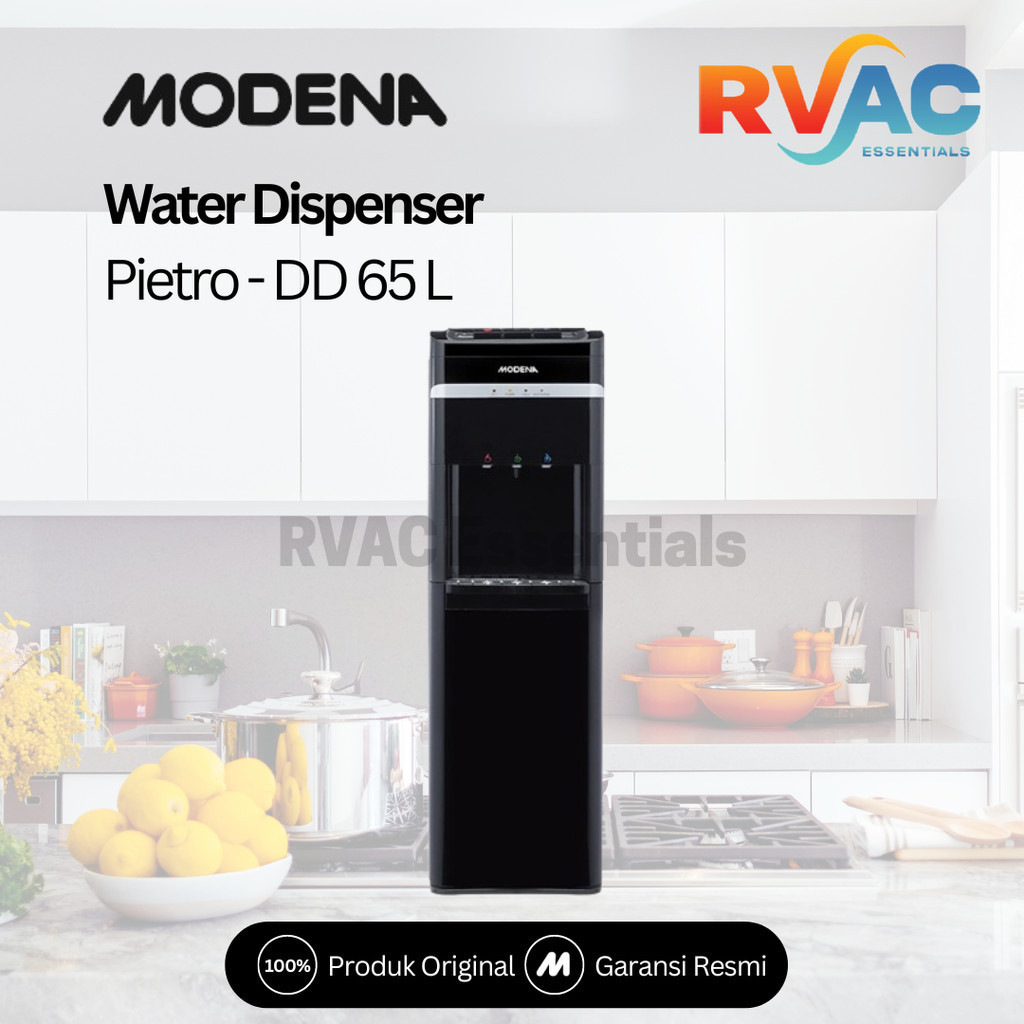 MODENA Water Dispenser - DD 65 (Galon Bawah)