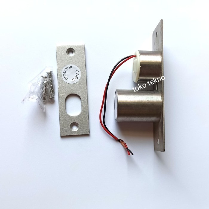 

Drop Bolt Mini Door Lock | Electric Dropbolt Mini 2 Kabel Tipe A