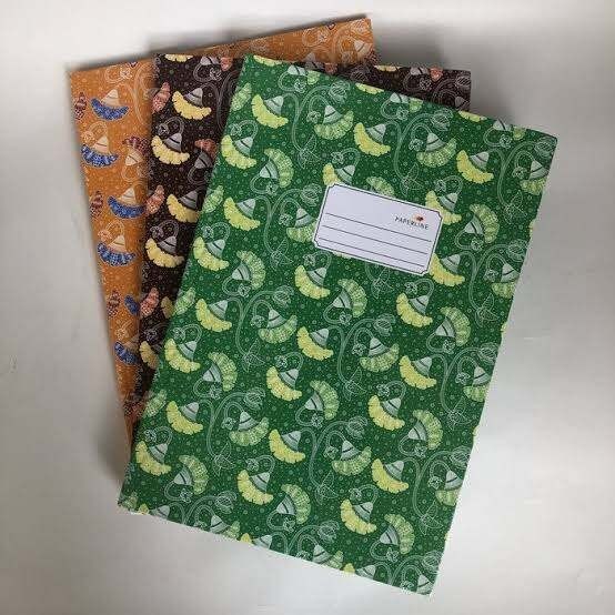 

Buku Batik Hard Cover Folio isi 100 Paperline