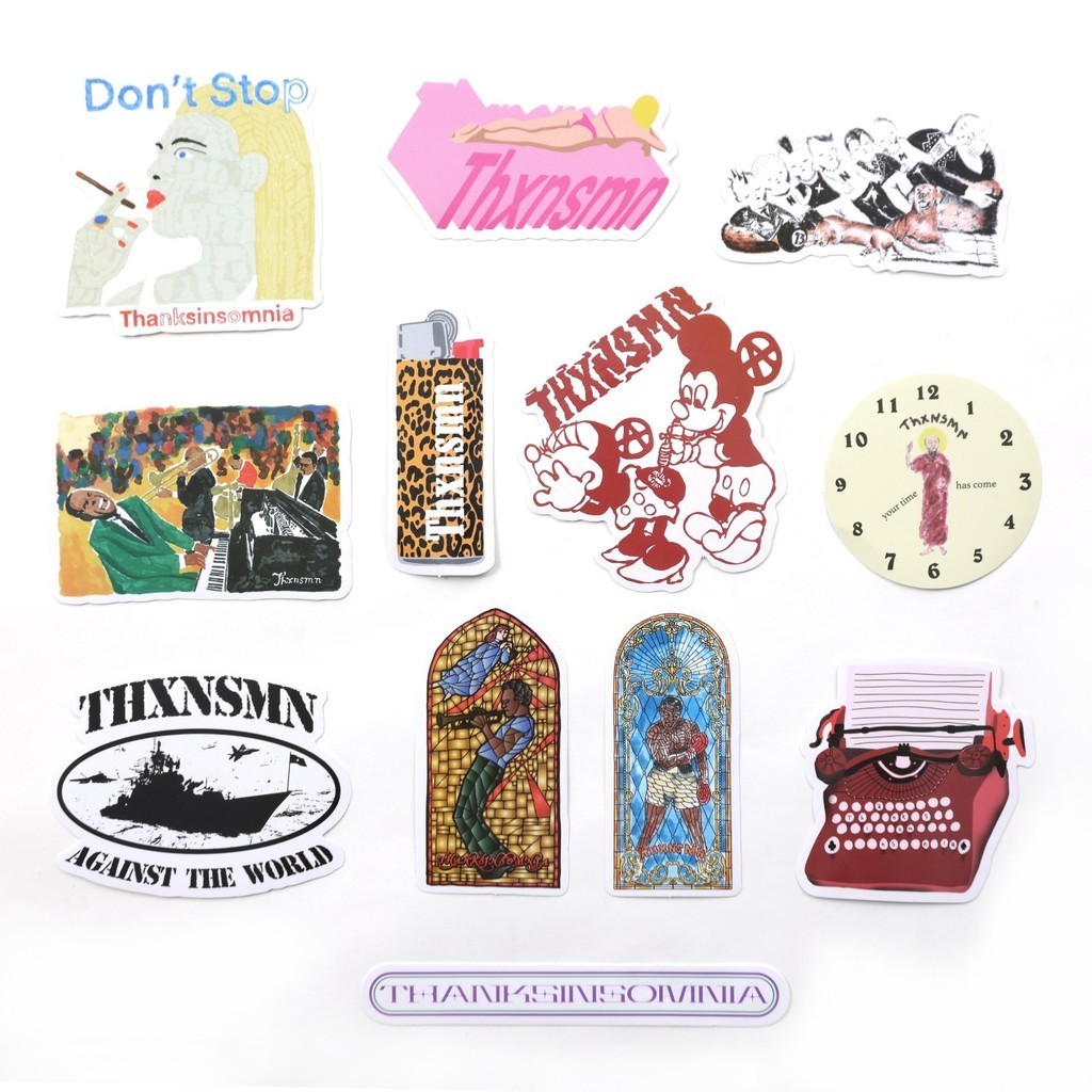 

Stickers Pack 05 Micela Thanksinsomnia