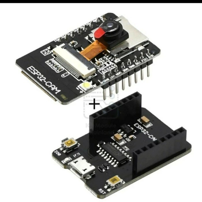 ESP32CAM ESP 32CAM ESP32 CAMERA  OV 2640 Wifi + DEV KIT USB toTTL -OP34