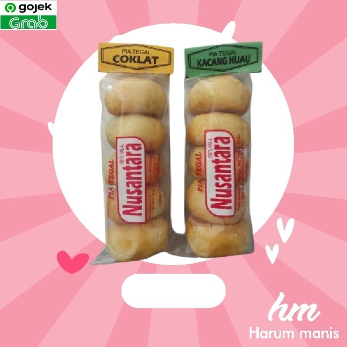 

Kue Pia Tegal Merk Nusantara isi 5