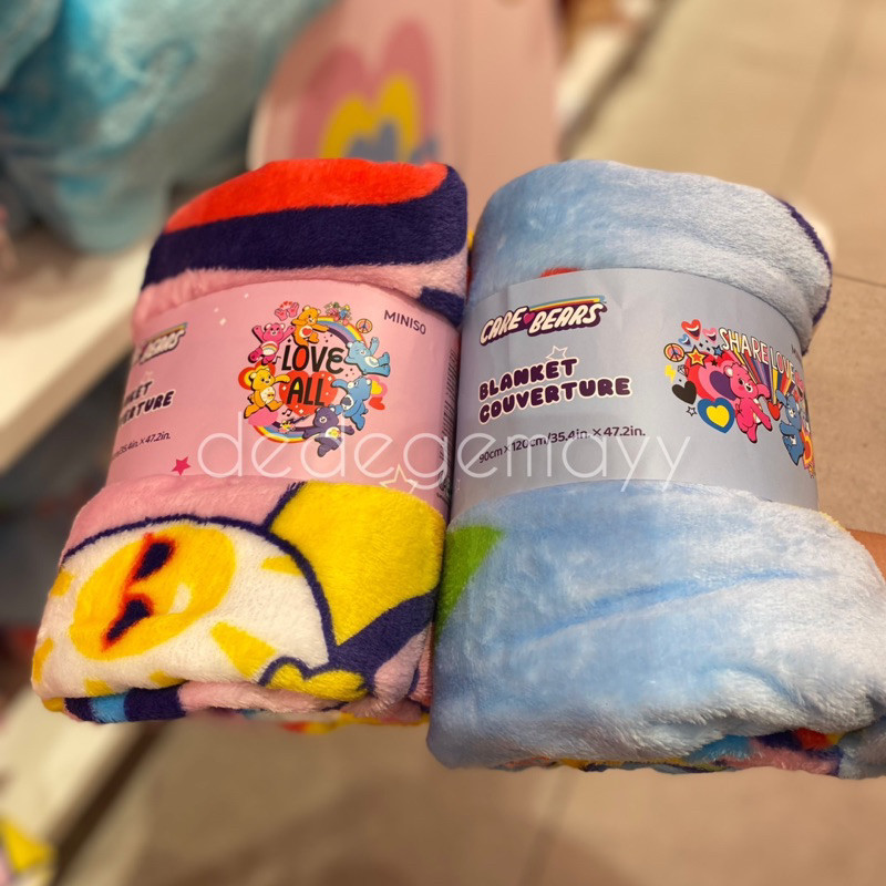 Miniso x Care Bears - Selimut Care Bears