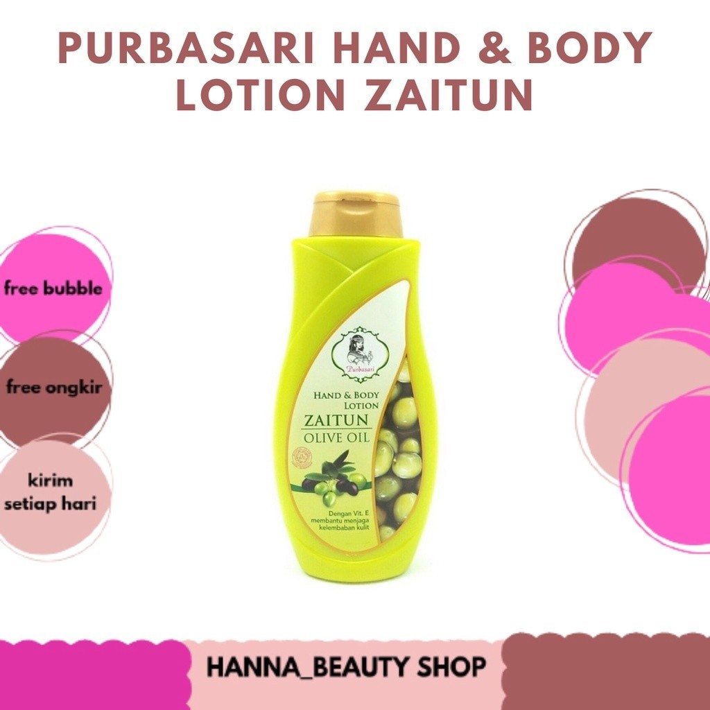 PURBASARI HAND BODY LOTION ZAITUN