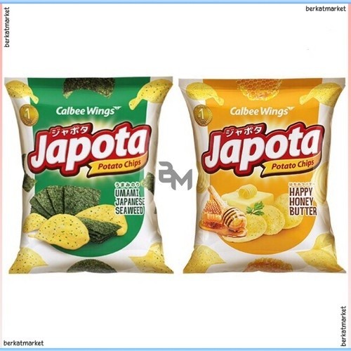 

Japota Potato Chips Snack Kentang 68gr