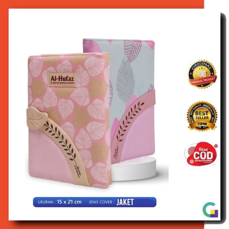 Al-quran Al-Hufaz Muslimah Jaket A5